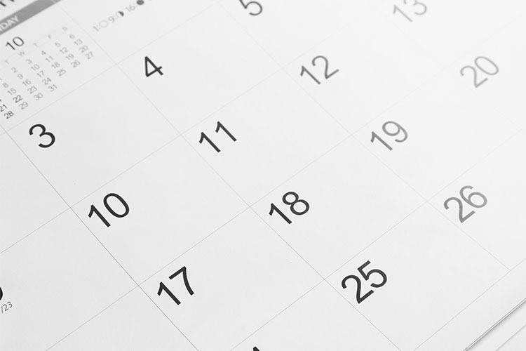 Key Tax Dates